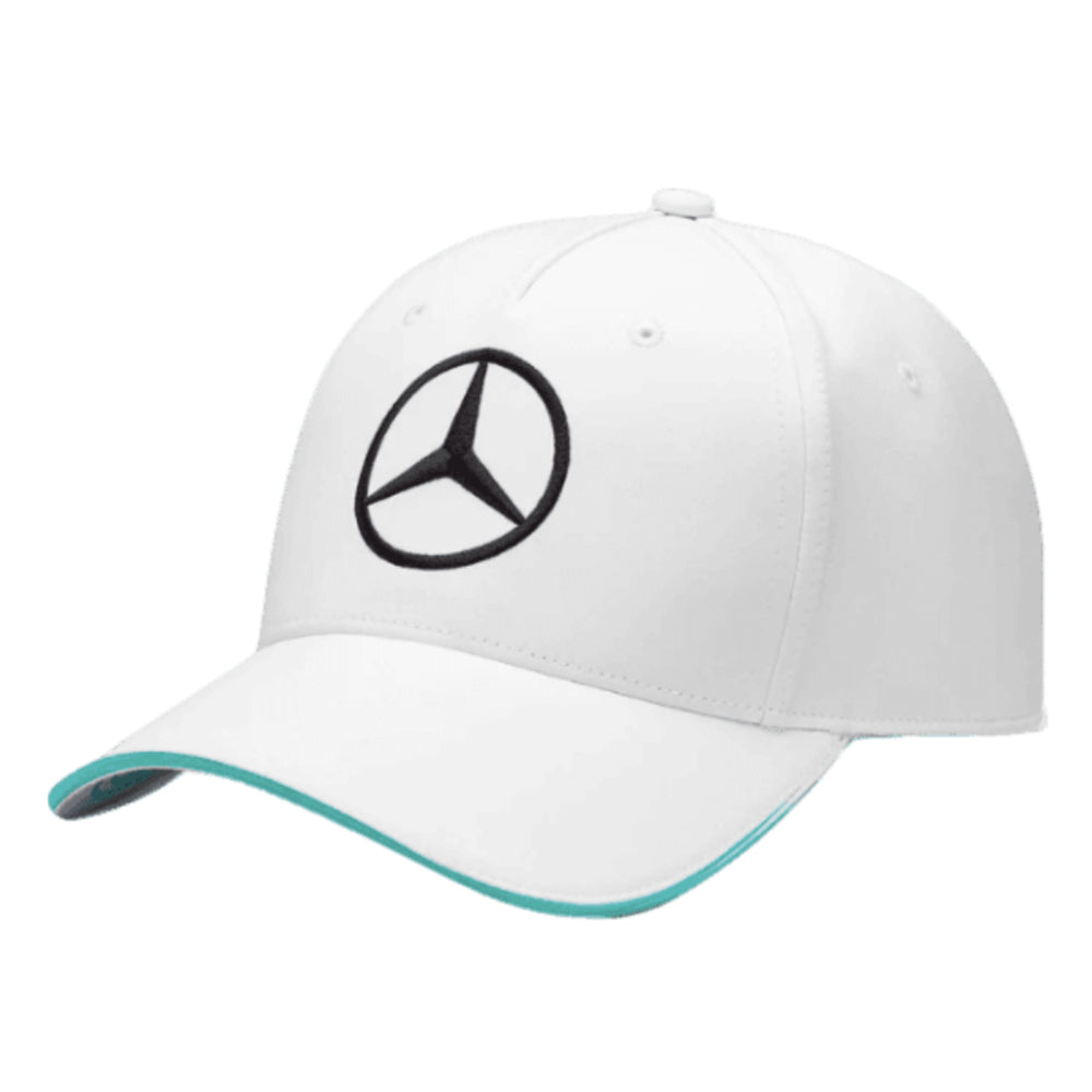 2023 Mercedes Team Baseball Cap (White)_0