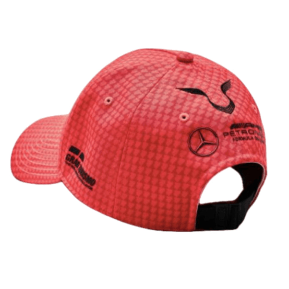 2023 Mercedes Driver BB Cap (Neon Pink)_1