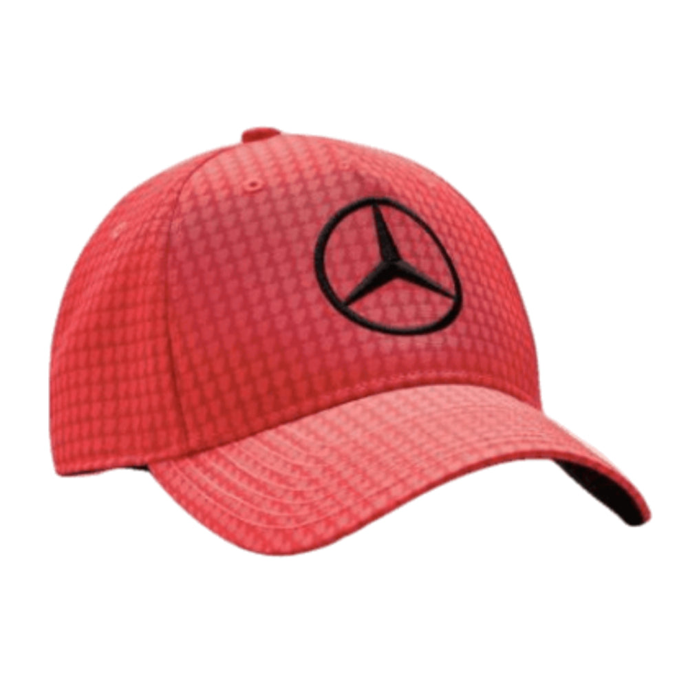 2023 Mercedes Driver BB Cap (Neon Pink)_0