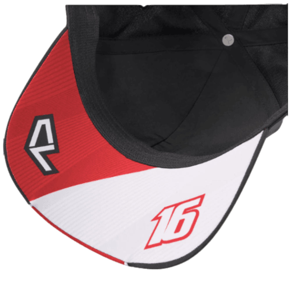 2023 Ferrari Replica Charles Leclerc Cap (Red)_2