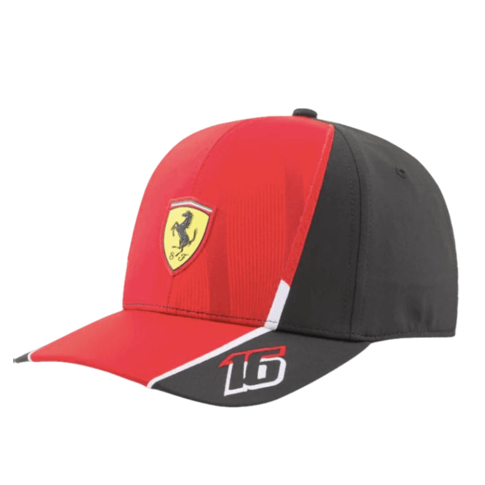 2023 Ferrari Replica Charles Leclerc Cap (Red)_0