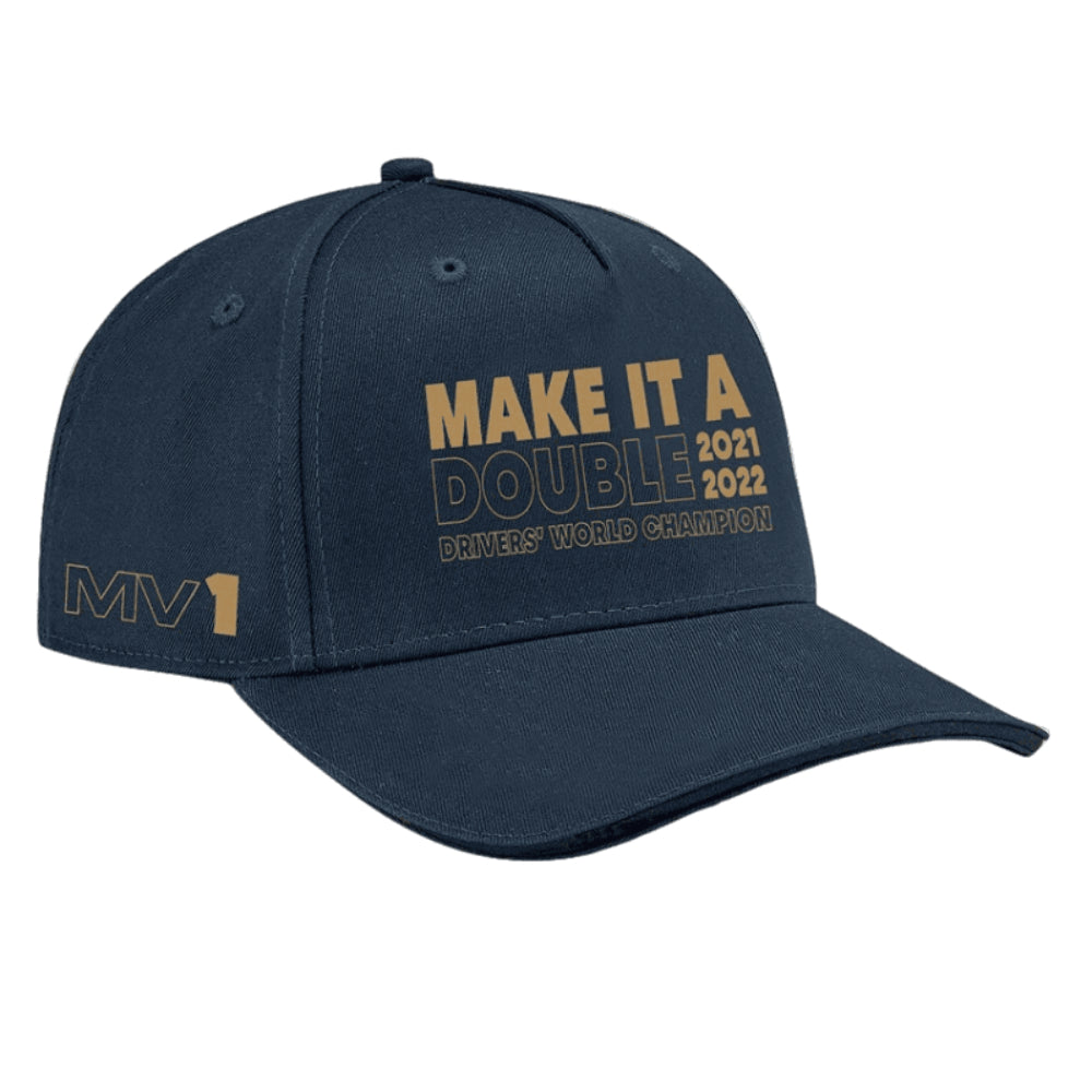 2022 Red Bull Racing Max Verstappen Champions Cap_1