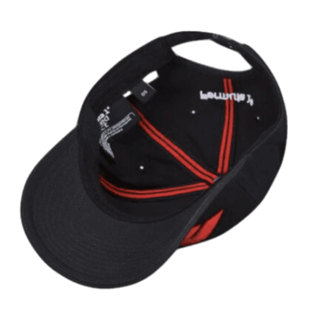 2023 F1 Formula 1 Large Logo Baseball Cap (Black)_2