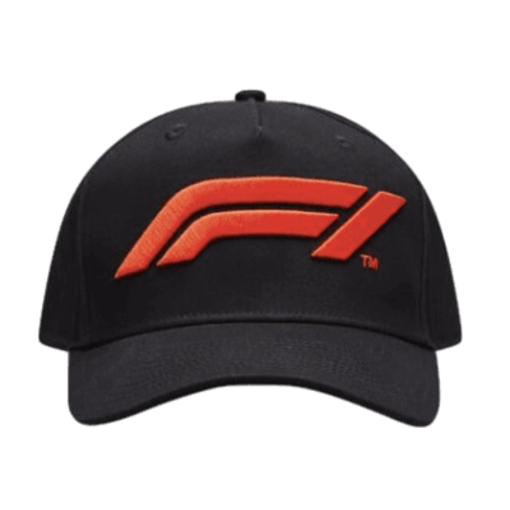 2023 F1 Formula 1 Large Logo Baseball Cap (Black)_0
