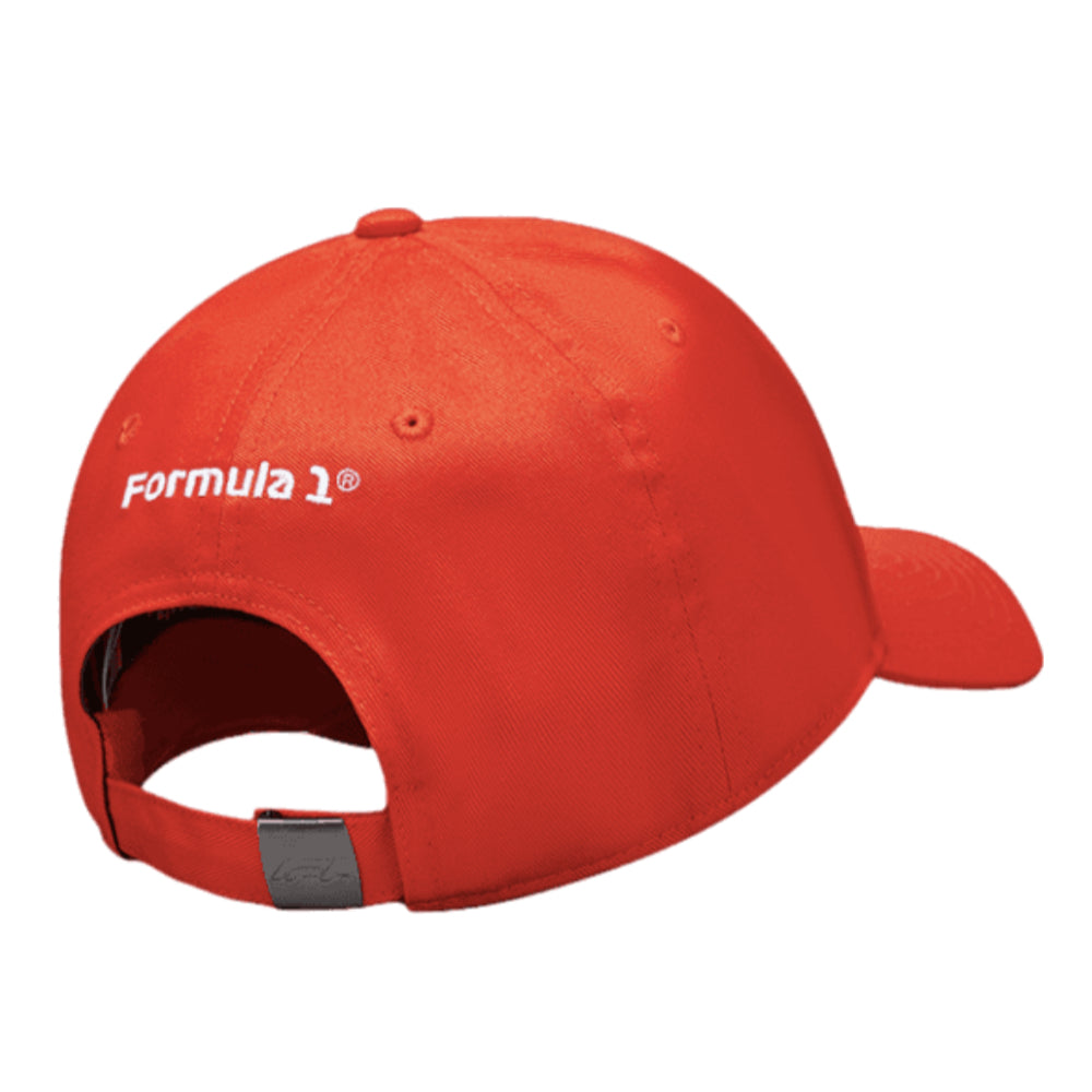 2023 F1 Formula 1 Large Logo Baseball Cap (Red)_1