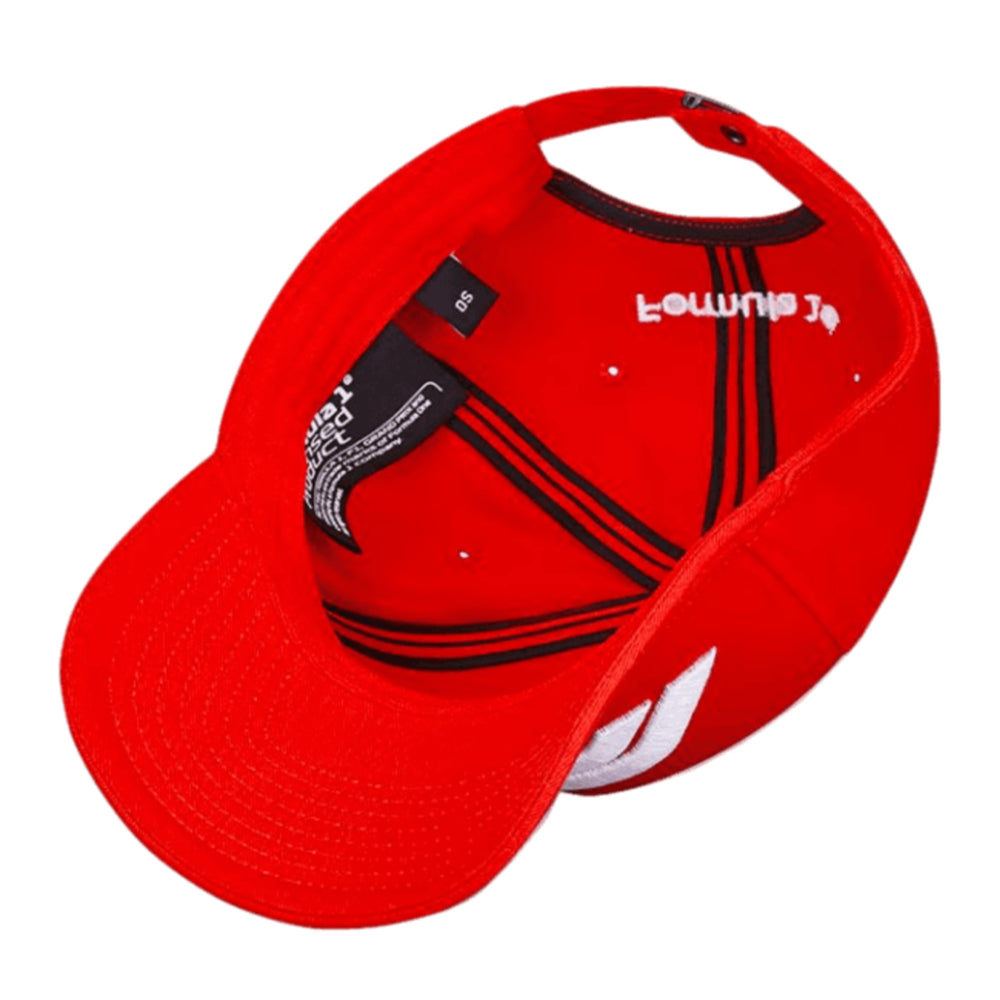 2023 F1 Formula 1 Large Logo Baseball Cap (Red)_2