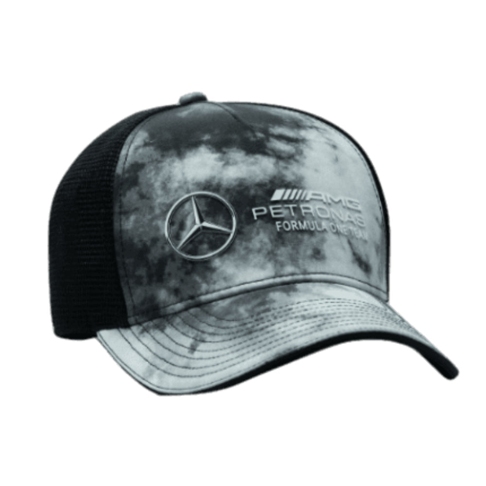 2023 Mercedes AMG Petronas Tie-Dye Trucker Hat_0