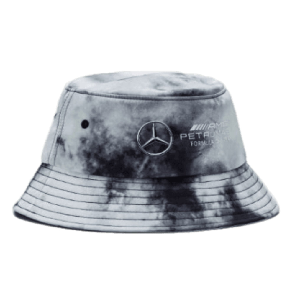 2023 Mercedes-AMG Tie Dye Bucket Hat (Grey)_0