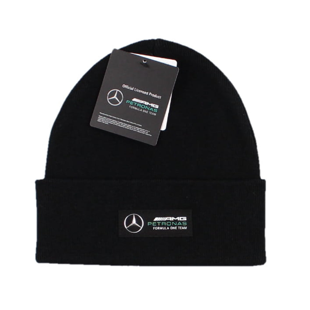 2023 Mercedes AMG Petronas Beanie (Black)_0