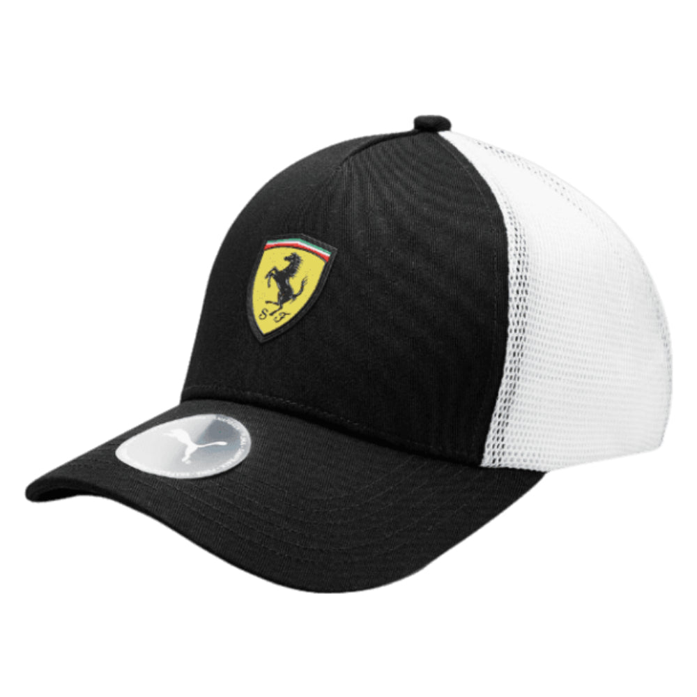 2023 Ferrari Trucker Cap (Black)_0