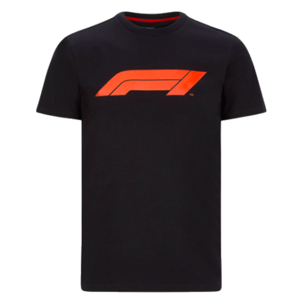 2023 F1 Formula 1 Large Logo Tee (Black)_0