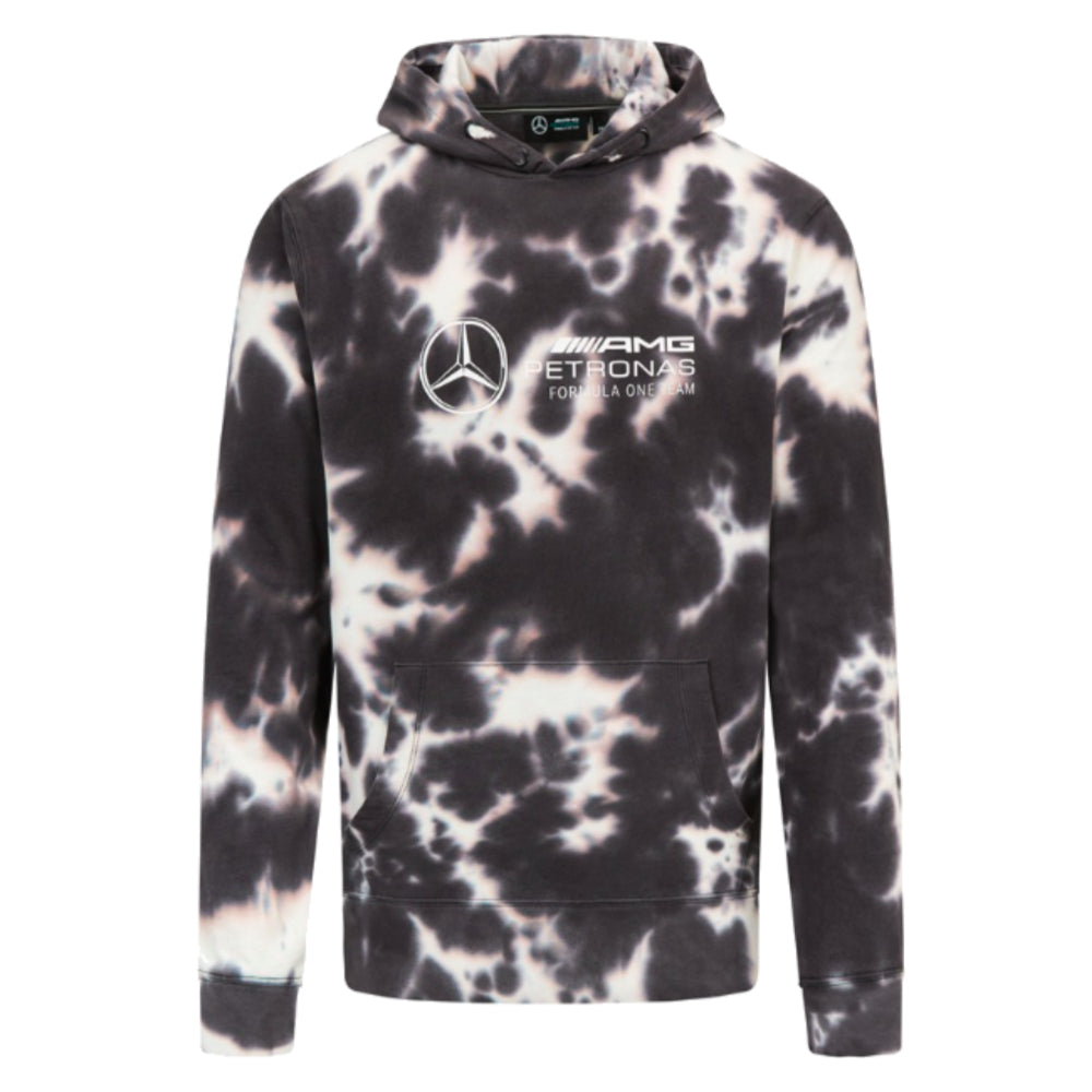 2023 Mercedes AMG Petronas Tie Dye Hoodie_0