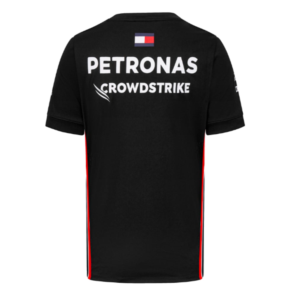 2023 Mercedes AMG Petronas Team Driver T-Shirt - Black_1