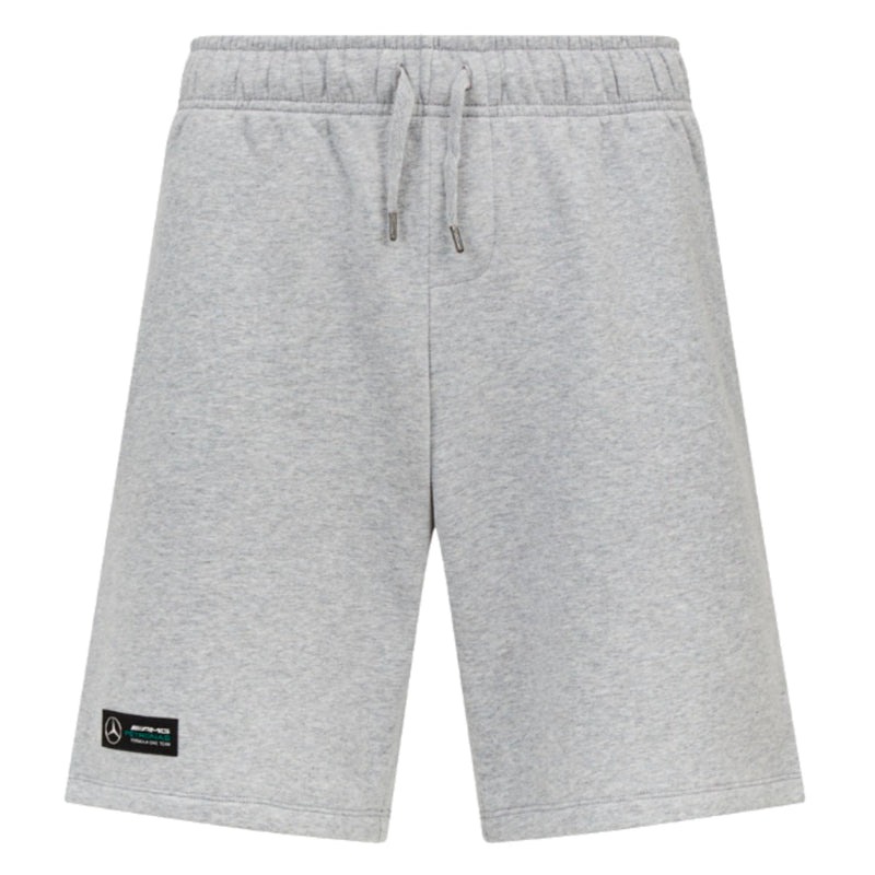 2023 Mercedes Mens Sweat Shorts (Grey)_0