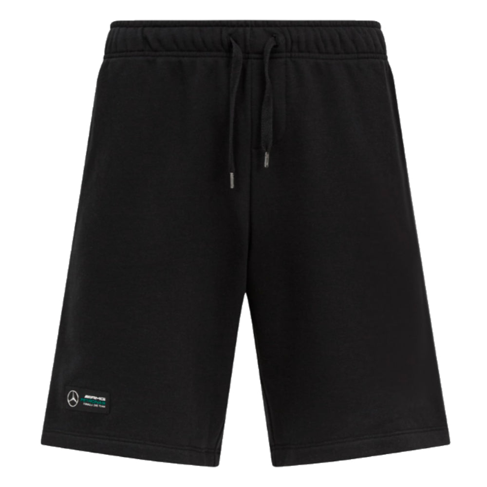 2023 Mercedes Sweat Shorts (Black)_0