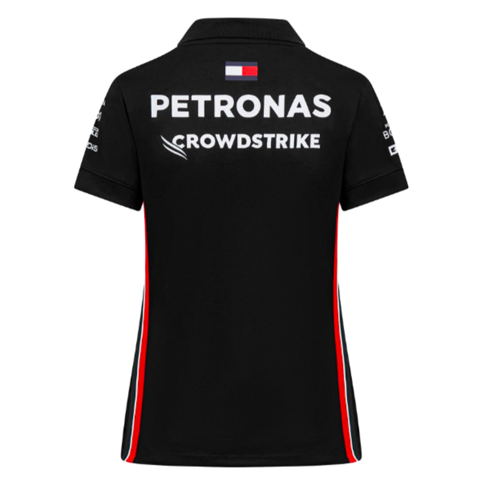 2023 Mercedes-AMG Team Polo Shirt (Black) - Ladies_1