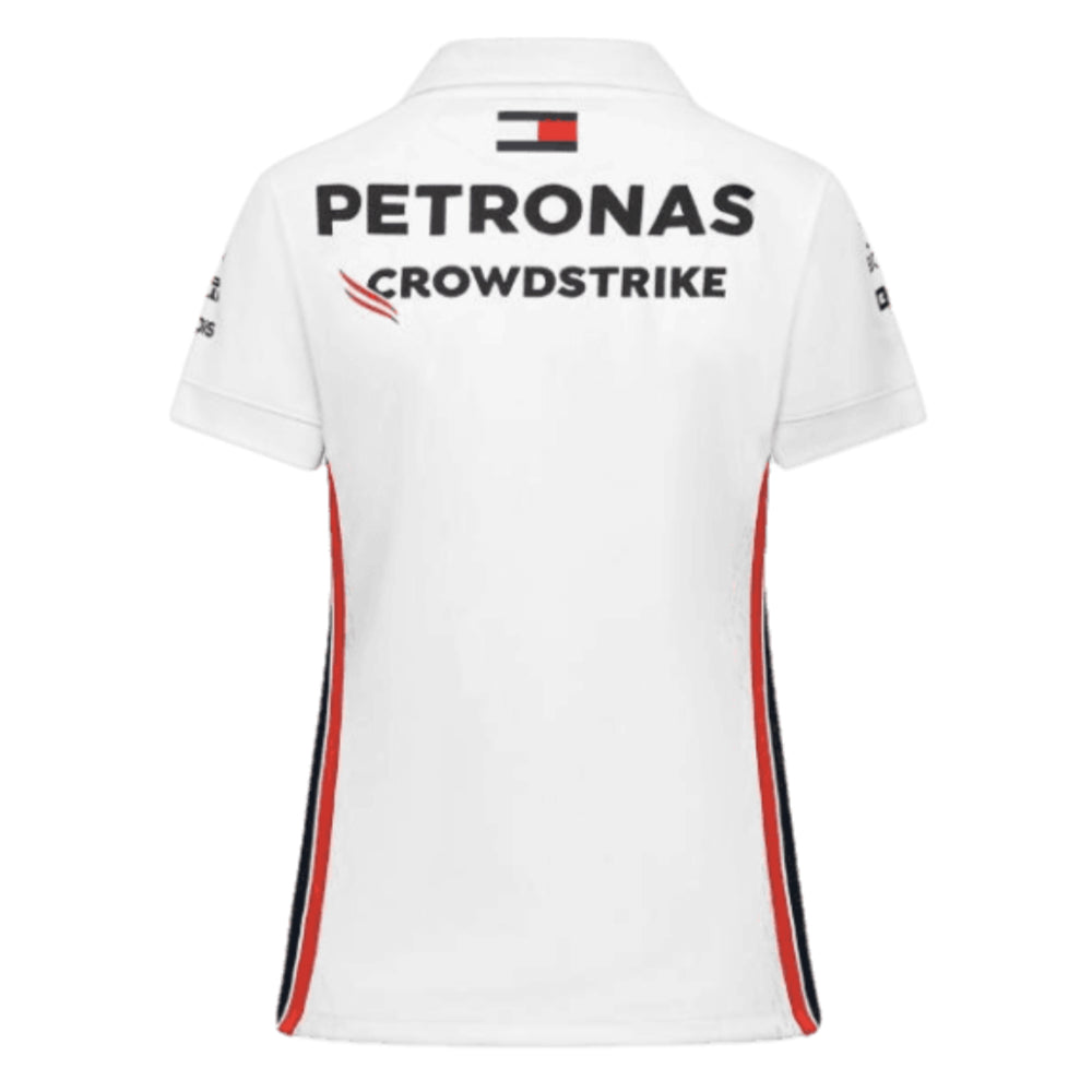 2023 Mercedes-AMG Team Polo Shirt (White) - Ladies_1