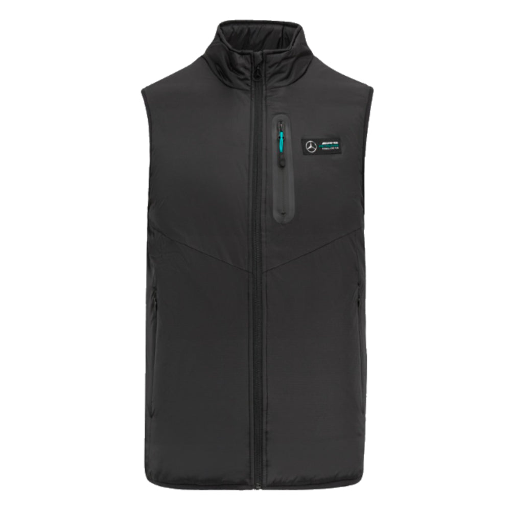 2023 Mercedes-AMG Petronas Gilet (Black)_0