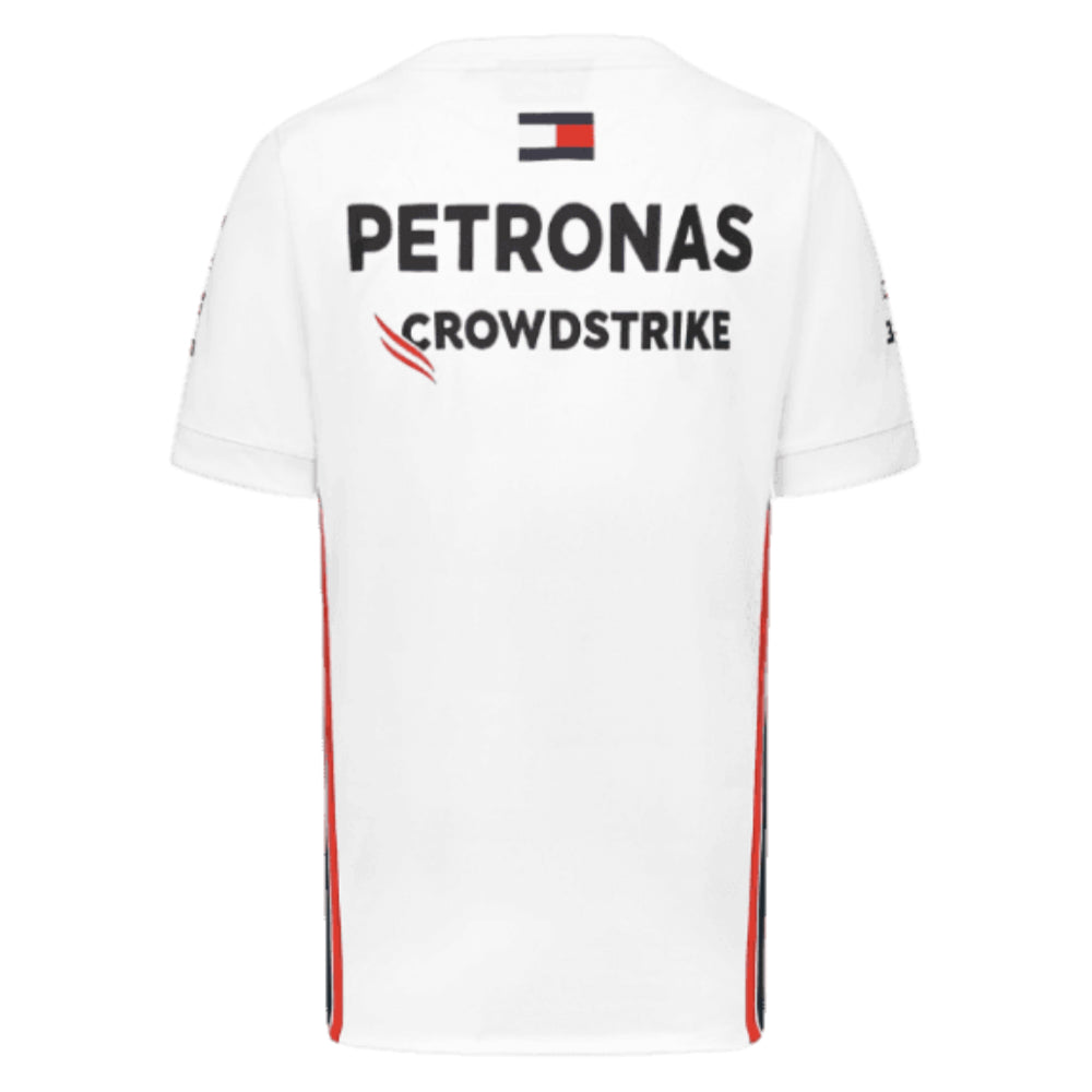 2023 Mercedes AMG Petronas Driver Tee (White)_1