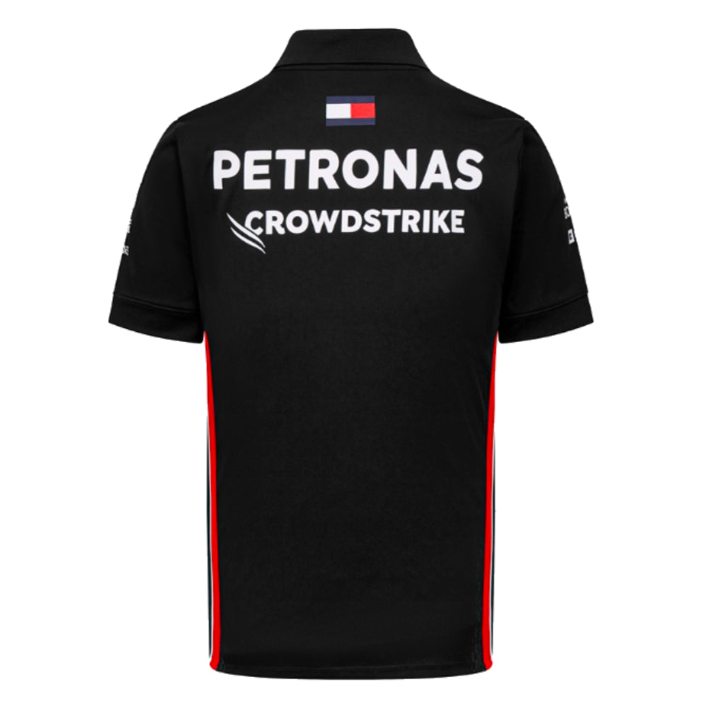 2023 Mercedes AMG-Petronas Polo Shirt (Black)_1