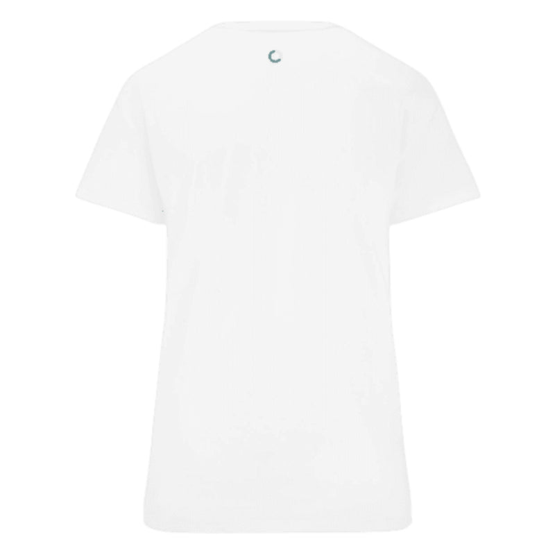 2023 Mercedes-AMG Petronas Large Logo T-Shirt (White) - Ladies_1