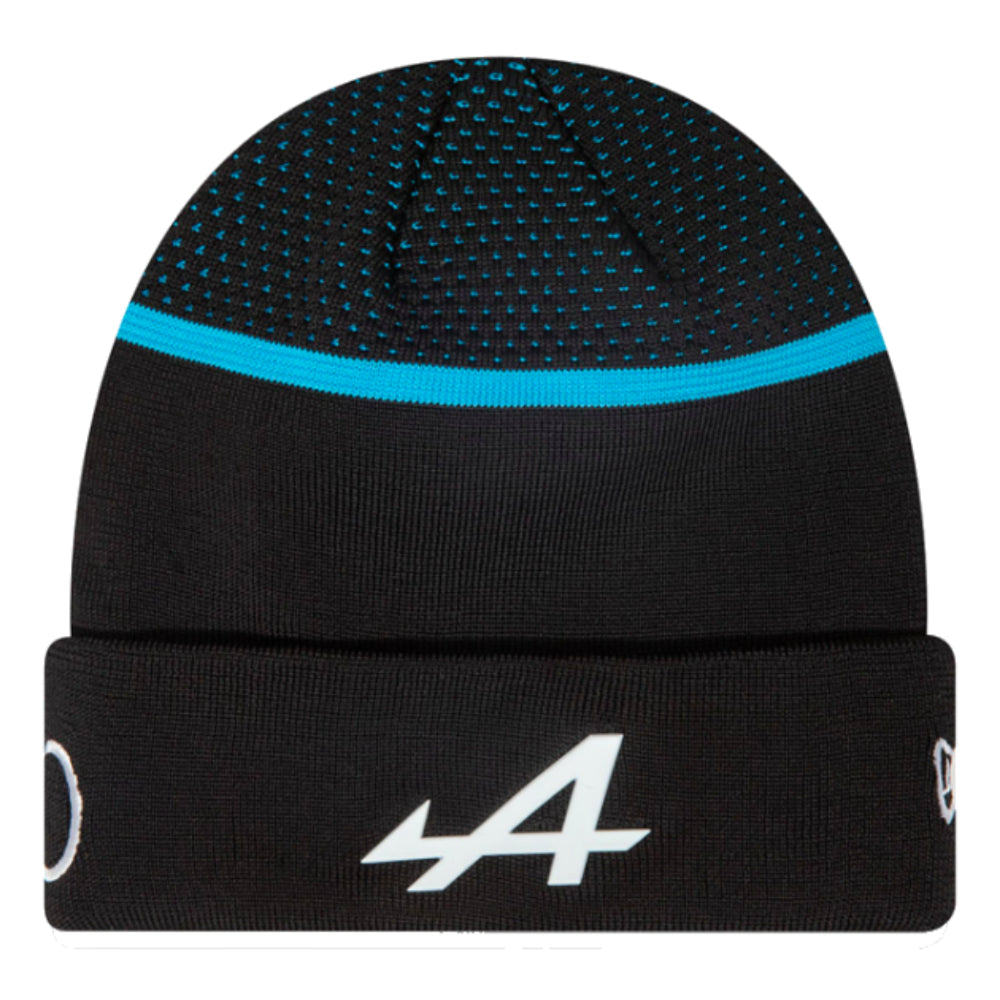2023 Alpine Pierre Gasly Beanie Hat (Black)_0