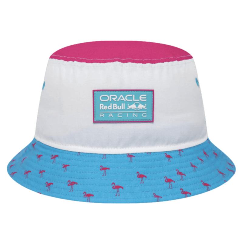 2023 Red Bull Racing Miami Race Special Bucket Hat (White)_0