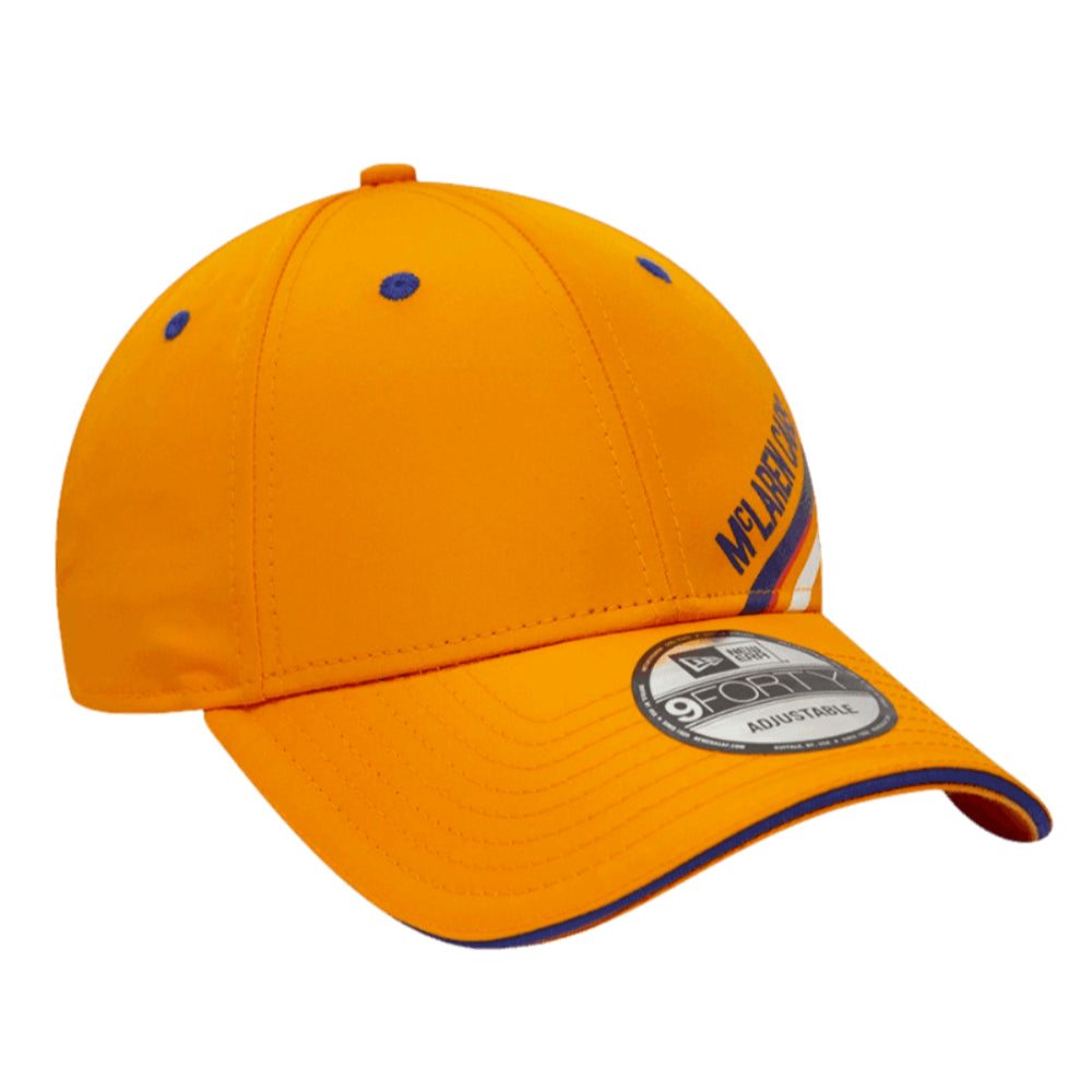 McLaren Racing Triple Crown Stripe 9FORTY Cap (Orange)_1