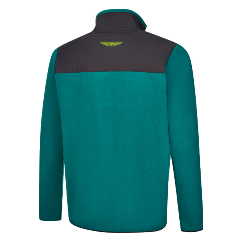 2023 Aston Martin Lifestyle Track Jacket (Green)_1