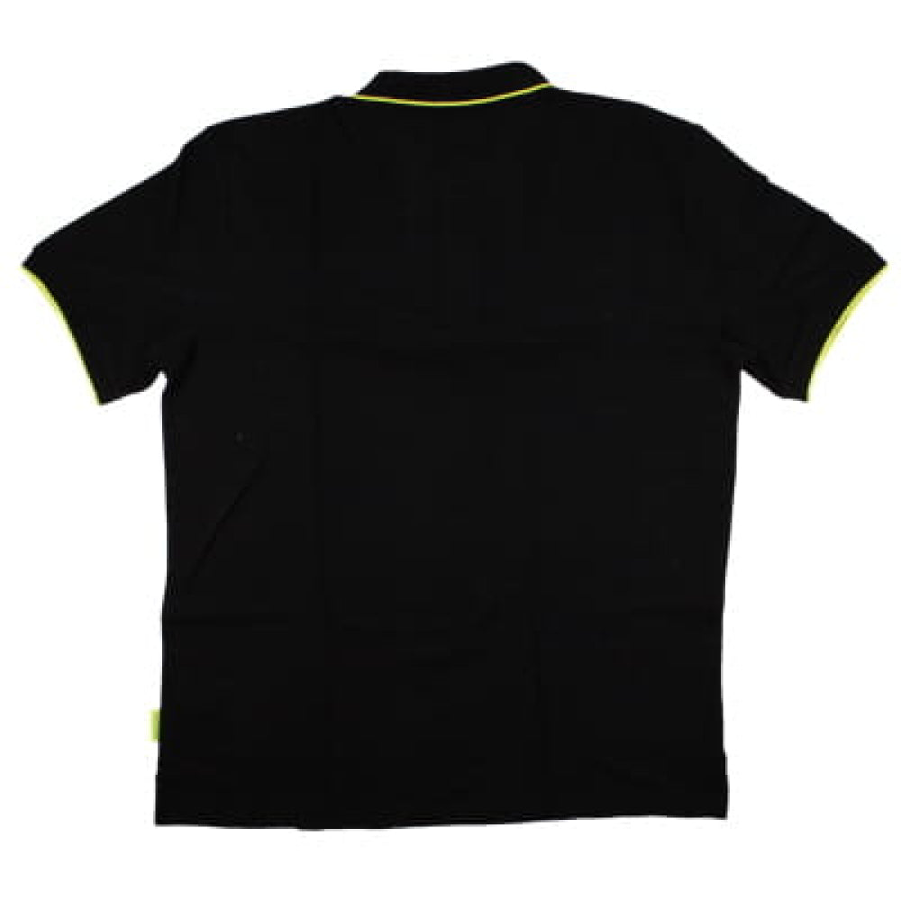 2023 Aston Martin Official Lifestyle Polo Shirt - Black_1