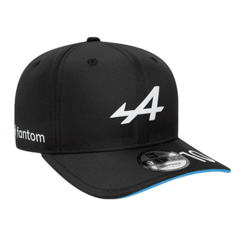 Alpine Pierre Gasly Black 9FIFTY Snapback Cap (Black)_2