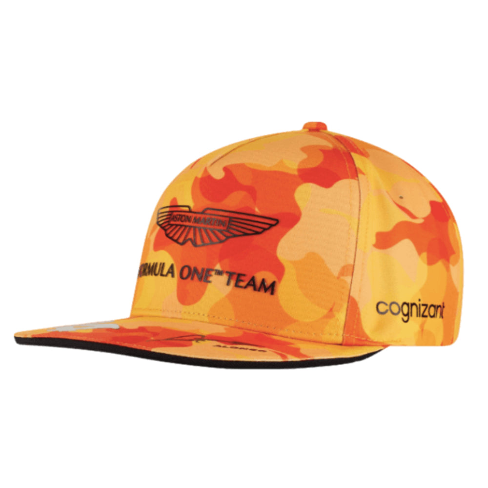 2023 Aston Martin Limited Edition Alonso Spain Cap (Camo)_2