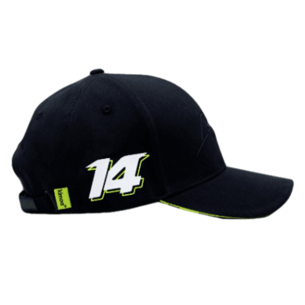 2023 Aston Martin Fernando Alonso Cap Unisex (Black)_2