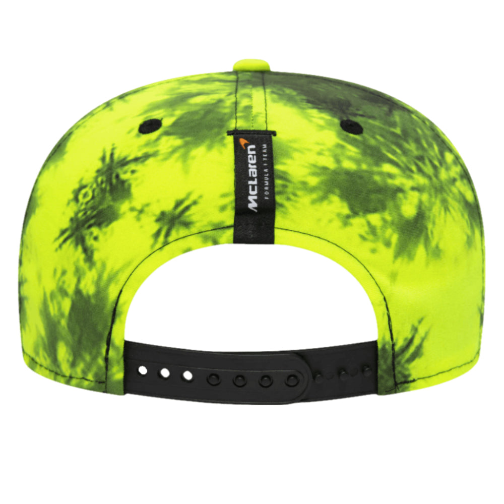 2023 McLaren 9Fifty Lando Norris Silverstone Cap (Green)_3
