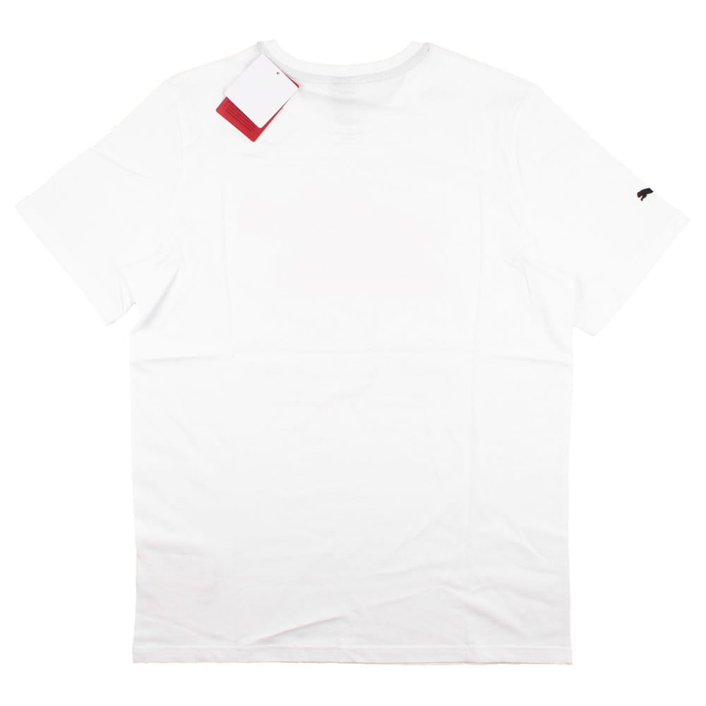 2023 Scuderia Ferrari Charles Leclerc #16 Driver T-Shirt (White)_1