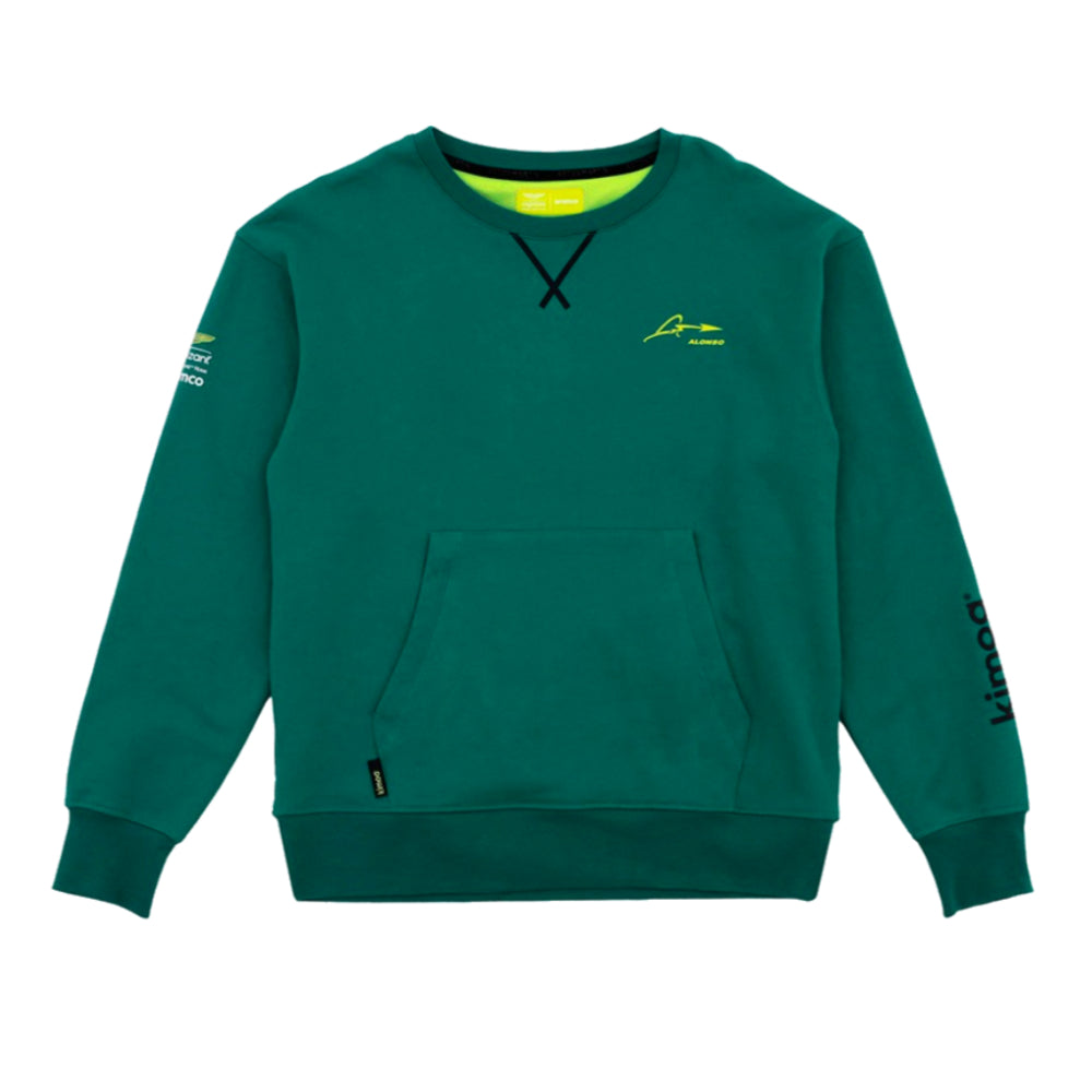 2023 Aston Martin Lifestyle Fernando Alonso Sweater (Green)_0