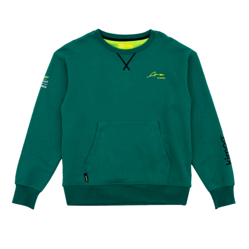 2023 Aston Martin Lifestyle Fernando Alonso Sweater (Green)_0