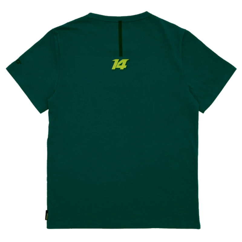 2023 Aston Martin Lifestyle Fernando Alonso T-Shirt (Green)_1