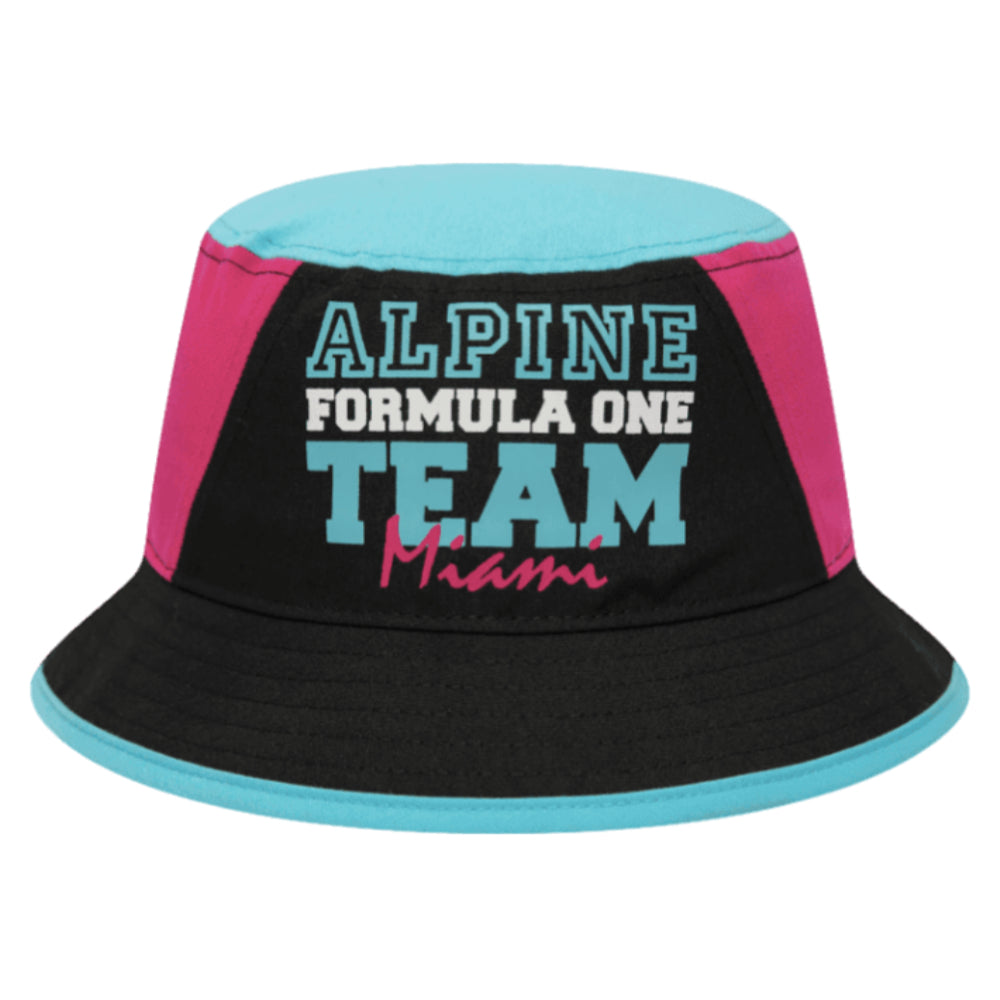 2023 Alpine Miami Traveler Bucket Hat (Black)_0