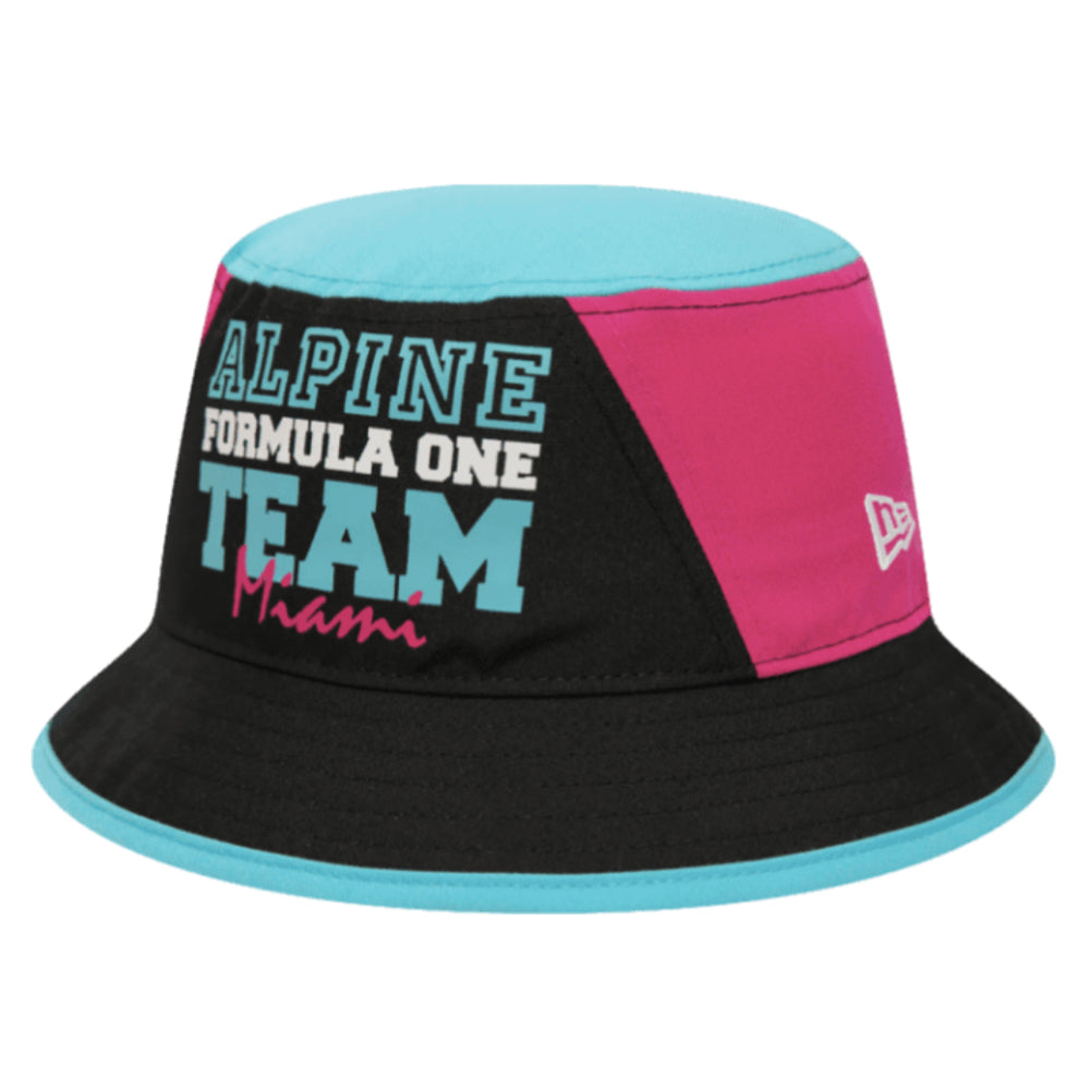 2023 Alpine Miami Traveler Bucket Hat (Black)_1