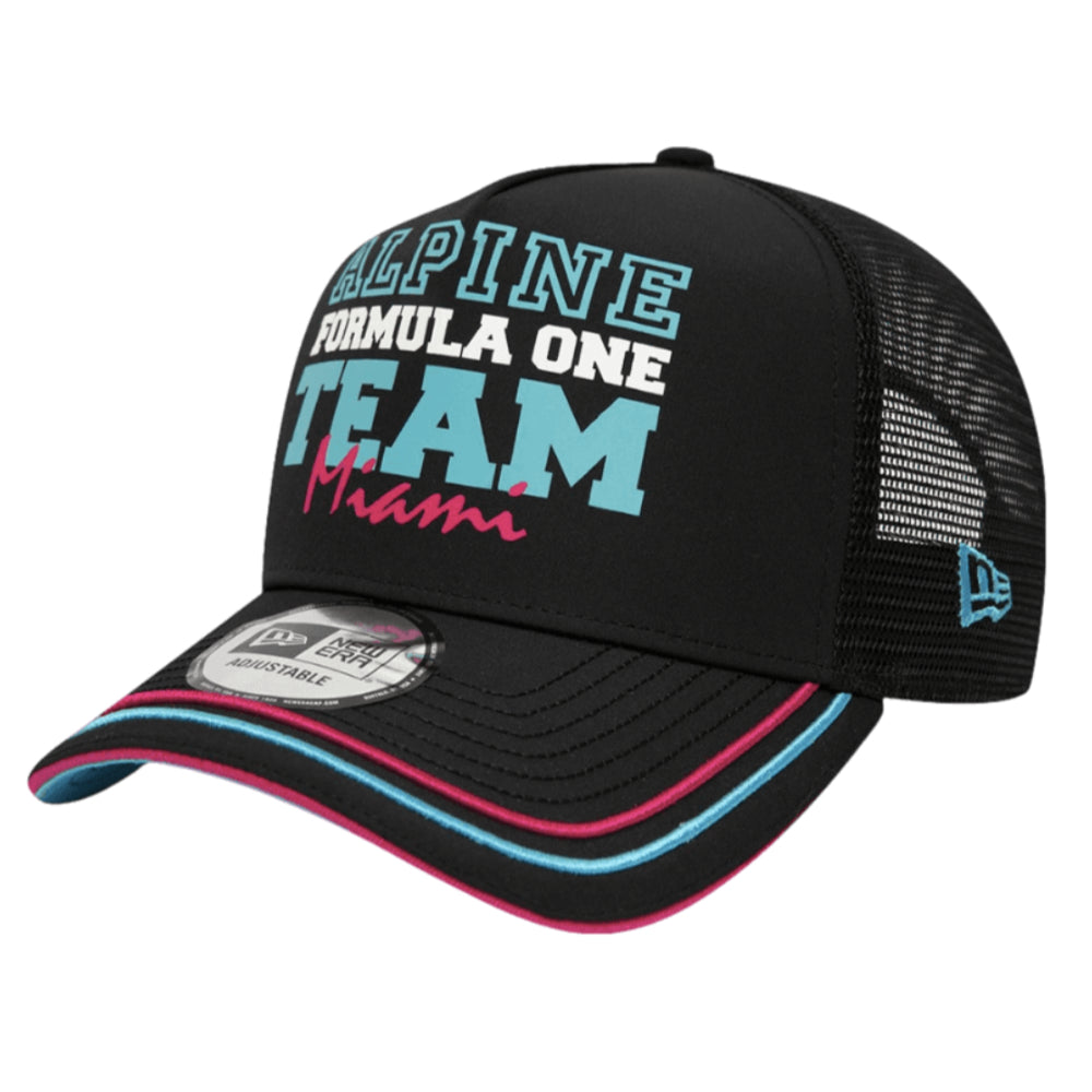 2023 Alpine 9Forty EF Trucker Cap (Black)_0