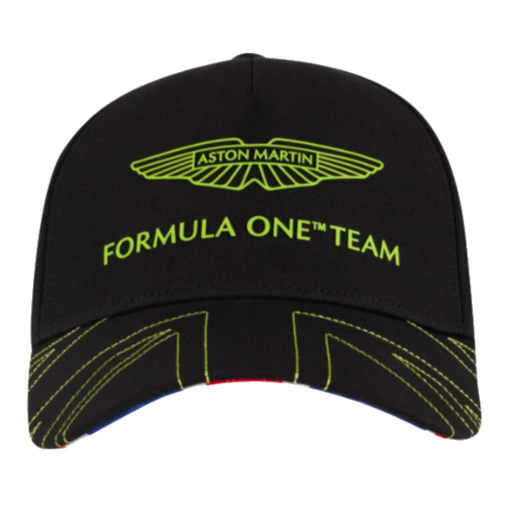 2023 Aston Martin British Grand Prix Cap (Black)_0