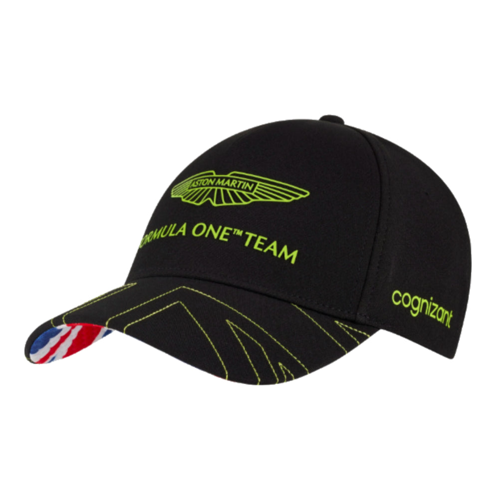 2023 Aston Martin British Grand Prix Cap (Black)_1