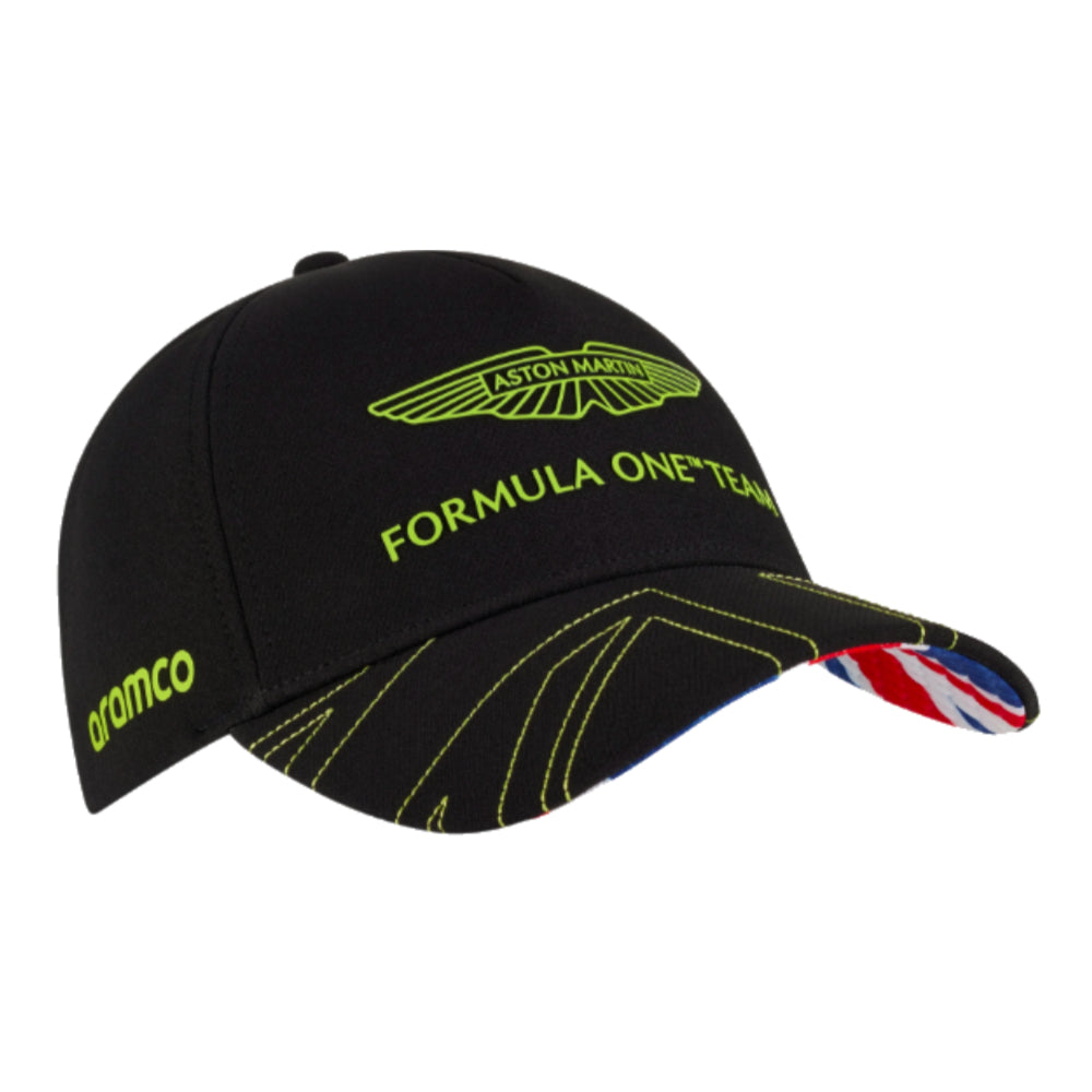 2023 Aston Martin British Grand Prix Cap (Black)_2