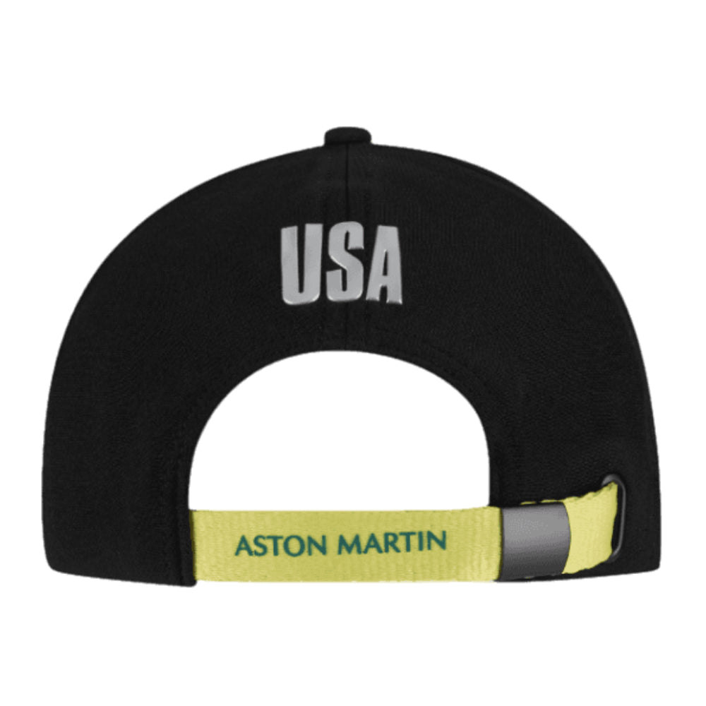 2023 Aston Martin USA GP Cap (Black)_1