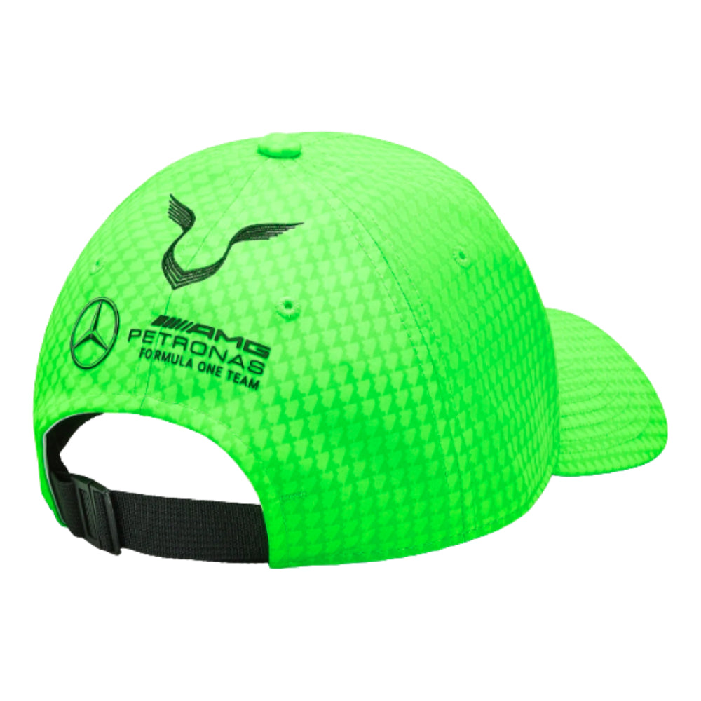 2023 Mercedes Lewis Hamilton Driver Cap (Volt Green)_1