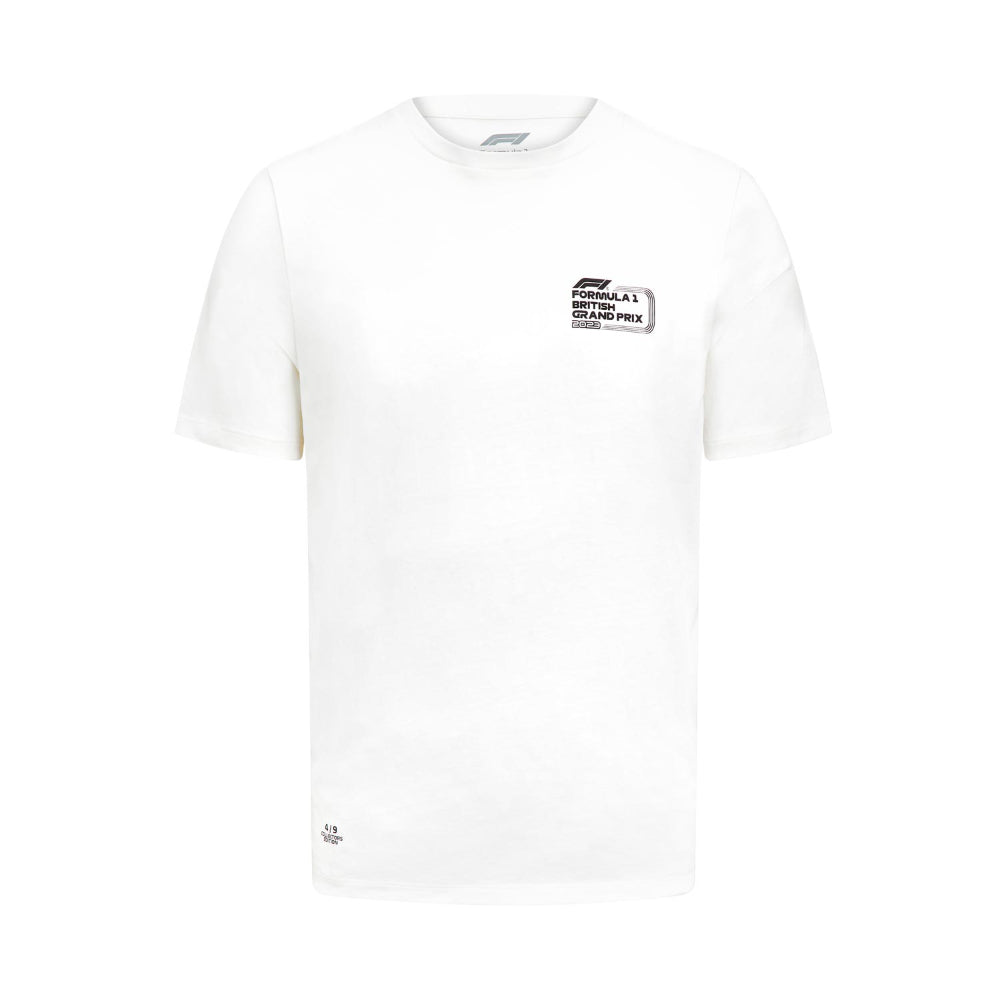2023 F1 Formula One RS SIlverstone Tee (White)_0