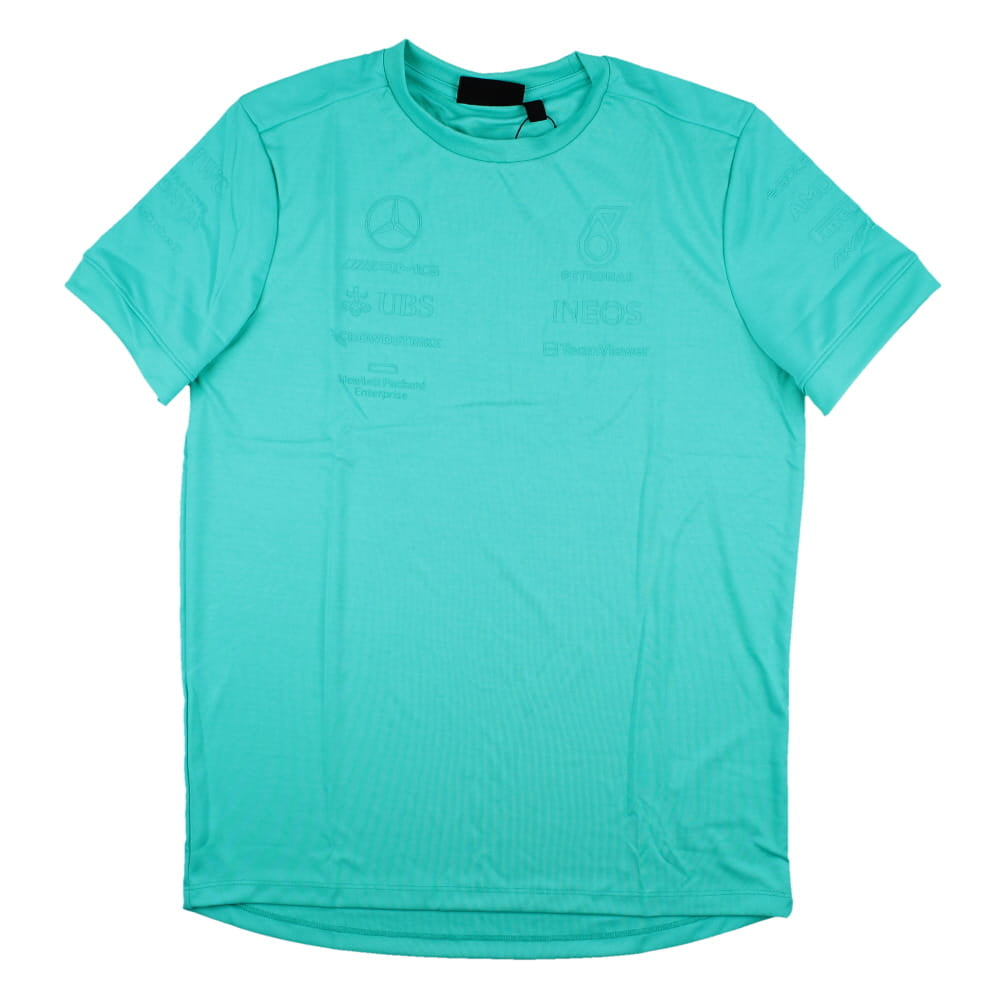 2023 Mercedes Team Stealth Tee (Ceramic)_0