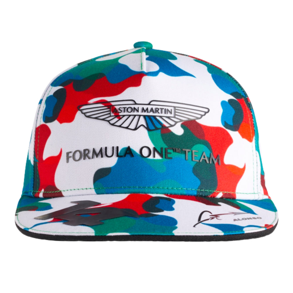 2023 Aston Martin Fernando Alonso Mexico GP Special Edition Cap_0