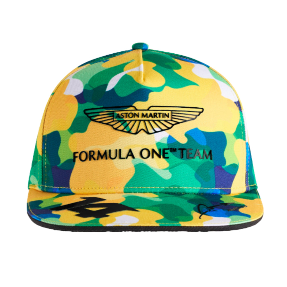 2023 Aston Martin Fernando Alonso Brazil GP Special Edition Cap_0